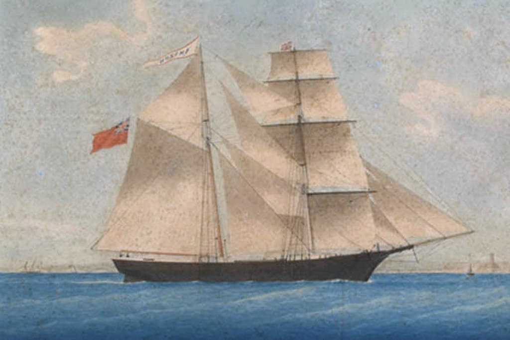# Tàu ma Mary Celeste: Bí ẩn chiếc tàu không người lái trên Đại Tây Dương