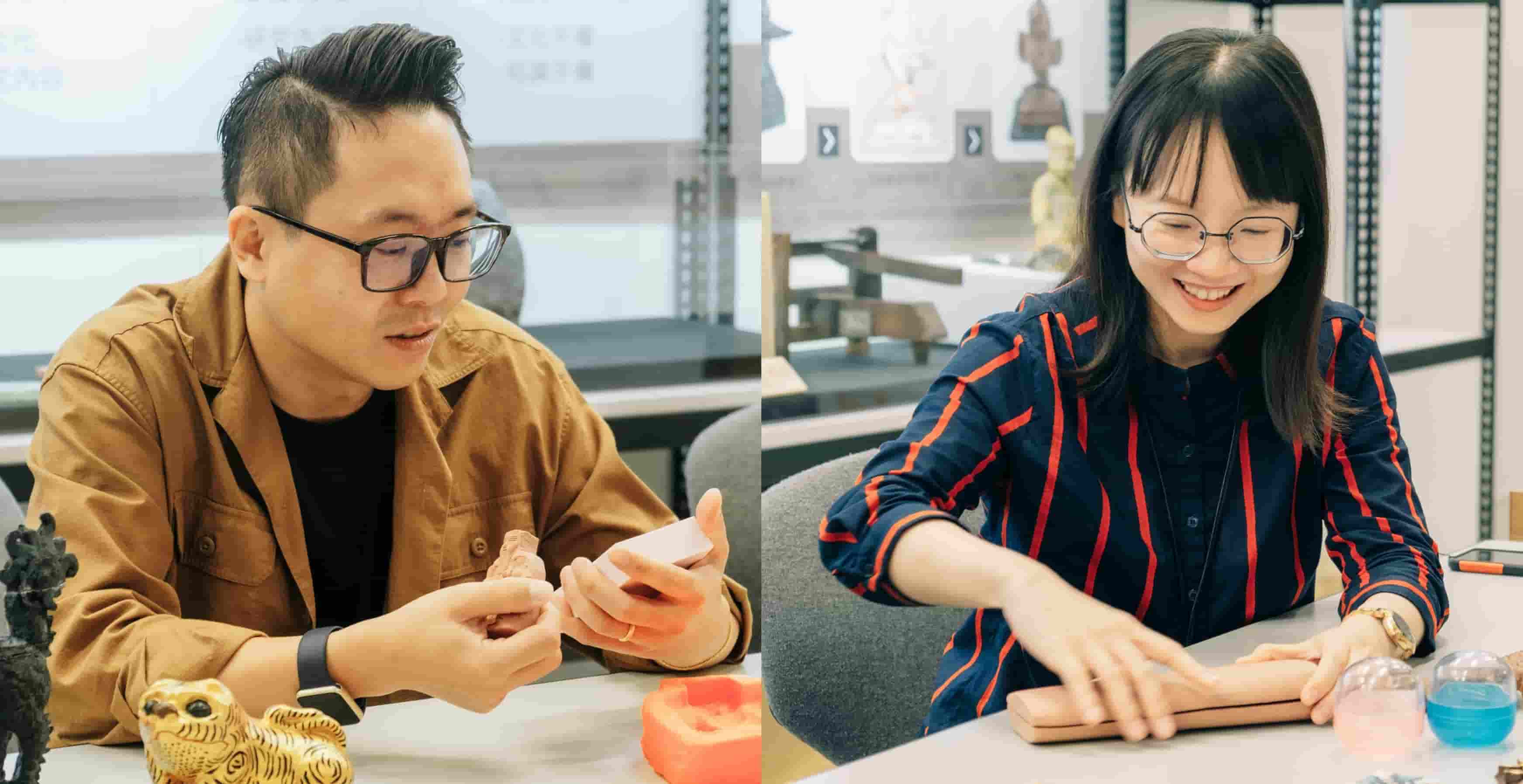 Bí mật công việc của nhân viên lưu trữ bảo tàng: Chụp ảnh di vật, sắp xếp bi và dây thun, còn phải biết in 3D